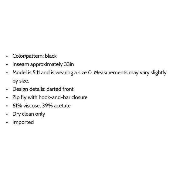 NICHOLAS Marta Pant. Black. Brand New. Size 0. - Picture 5 of 5